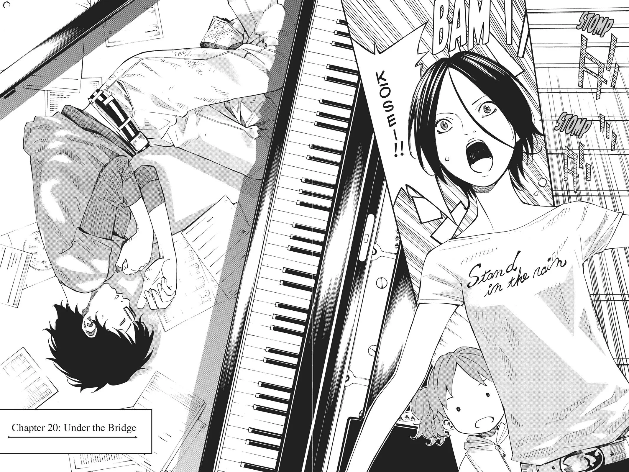 Read Your Lie in April (en) Manga Online