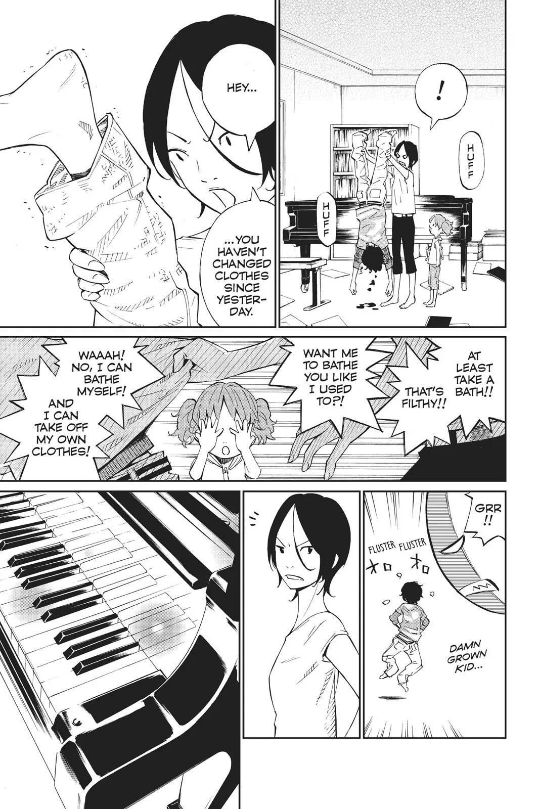 Read Your Lie in April (en) Manga Online