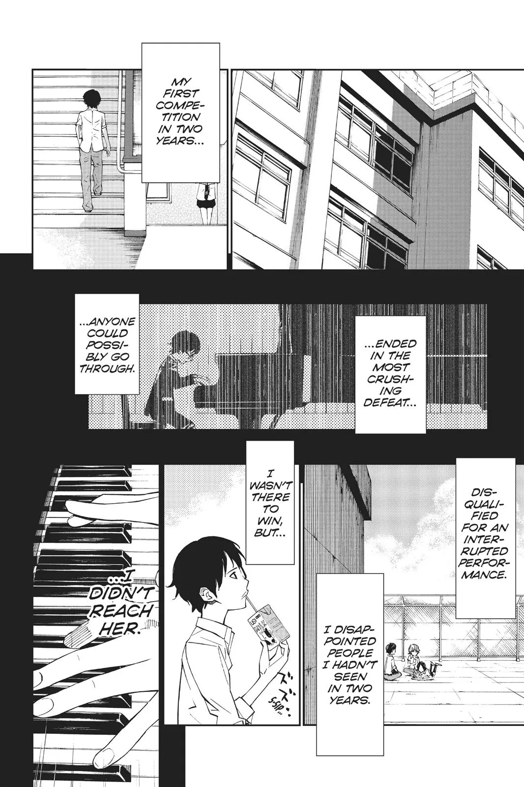 Read Your Lie in April (en) Manga Online