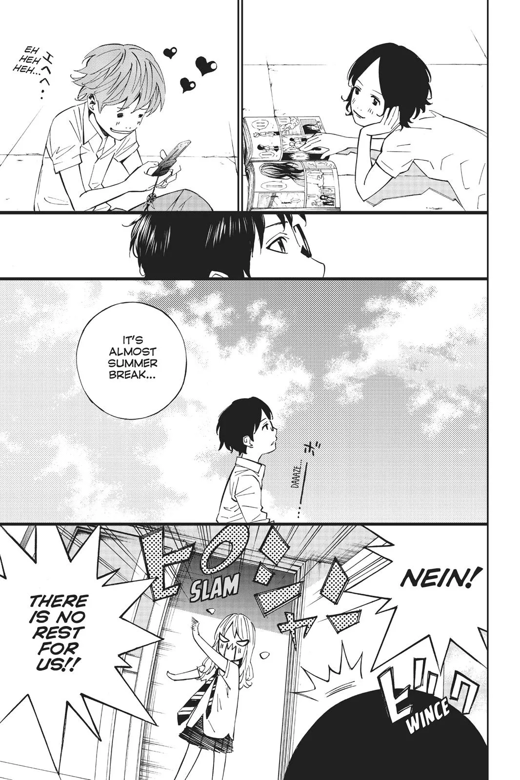 Read Your Lie in April (en) Manga Online