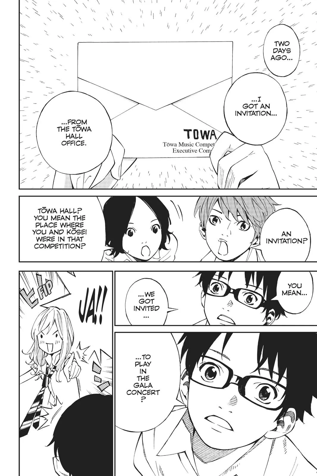 Read Your Lie in April (en) Manga Online