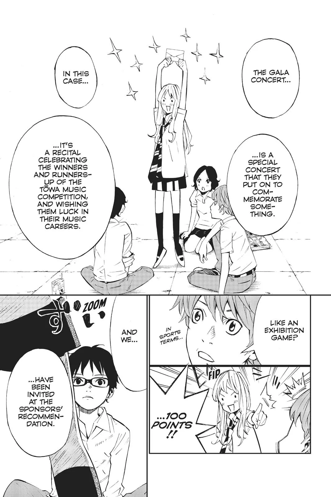 Read Your Lie in April (en) Manga Online