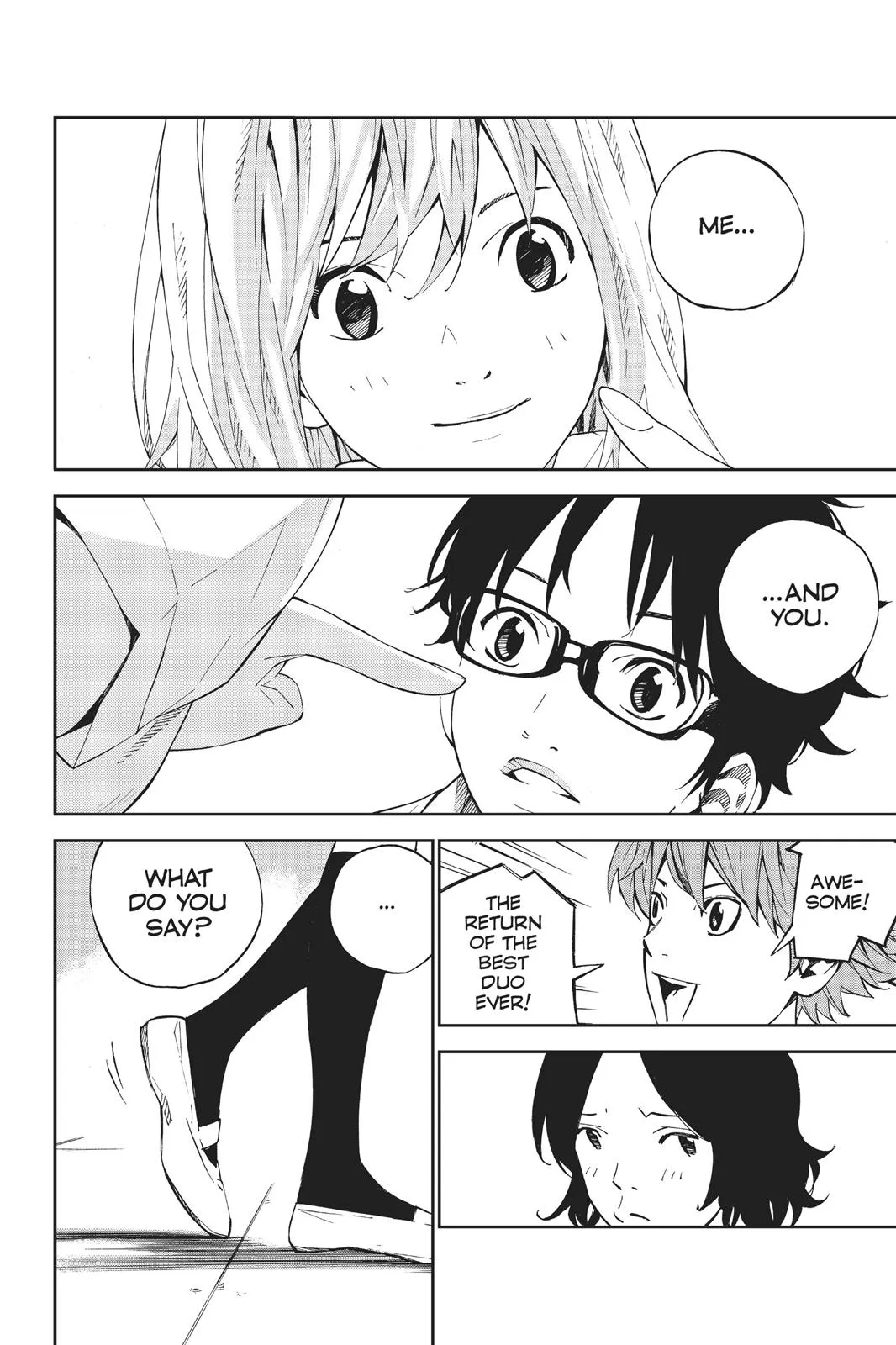 Read Your Lie in April (en) Manga Online