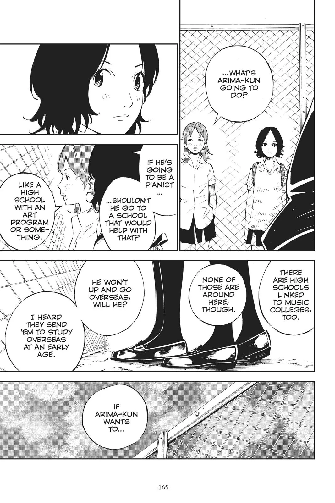 Read Your Lie in April (en) Manga Online