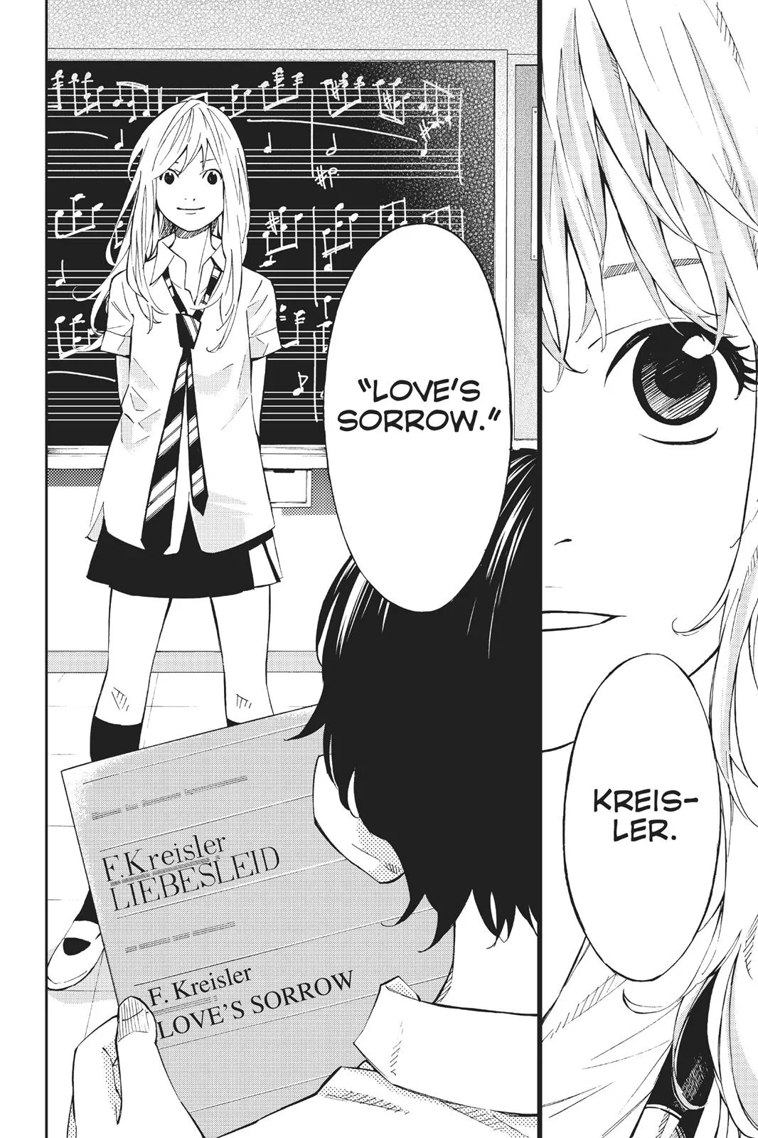 Read Your Lie in April (en) Manga Online