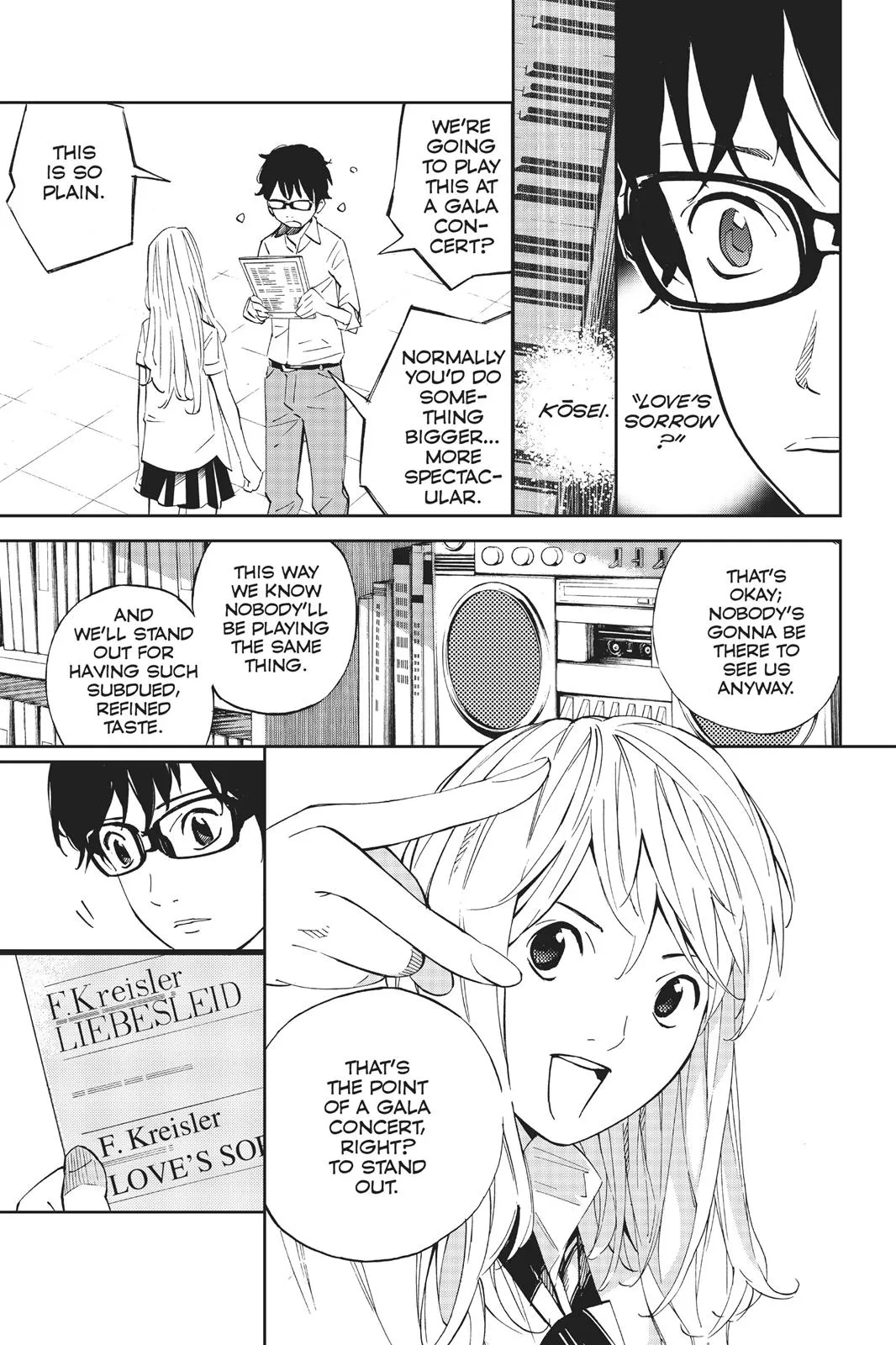 Read Your Lie in April (en) Manga Online