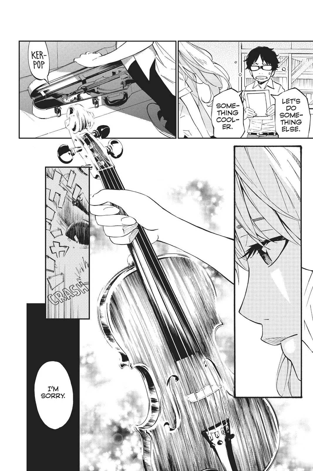 Read Your Lie in April (en) Manga Online
