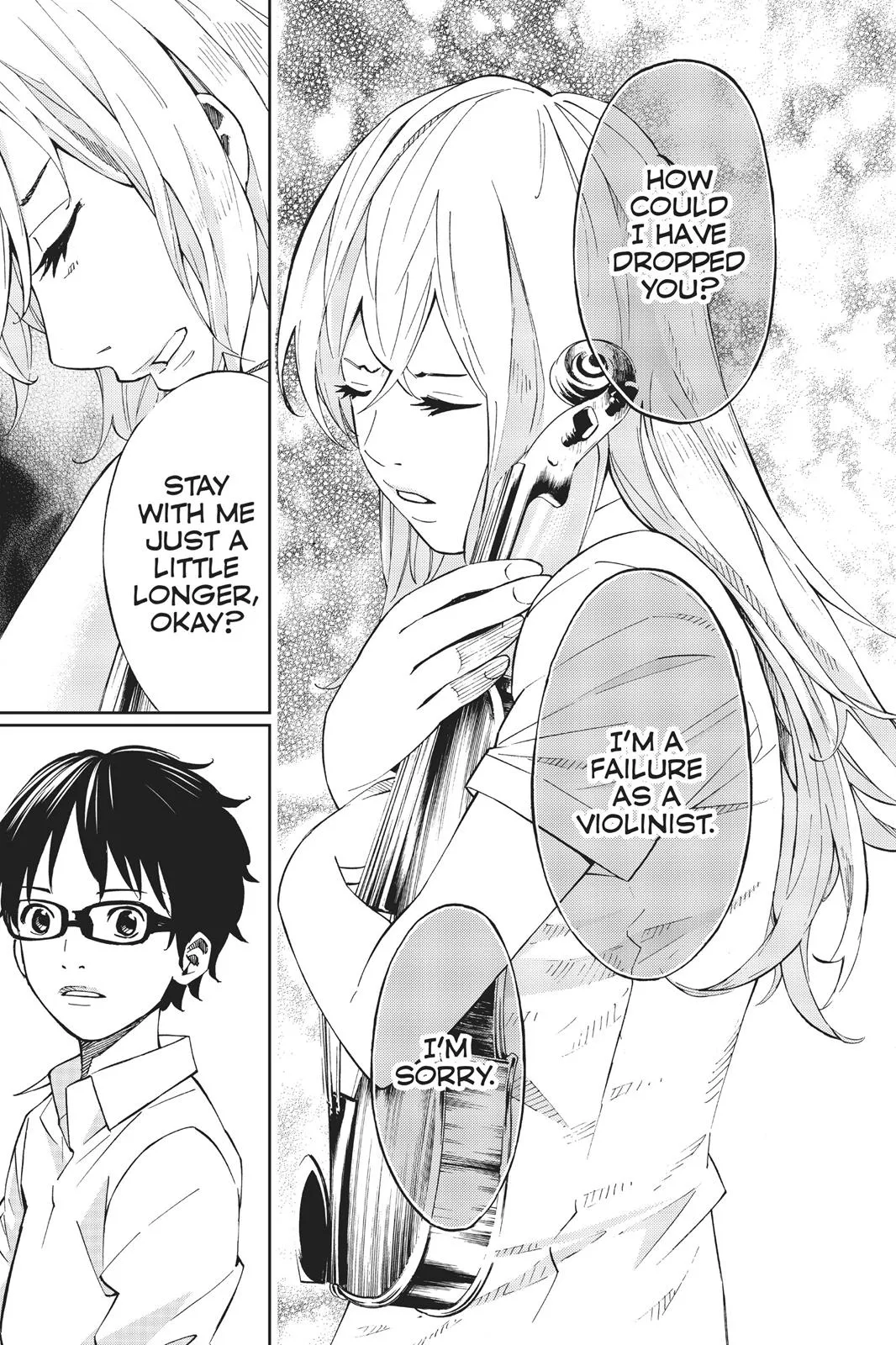 Read Your Lie in April (en) Manga Online
