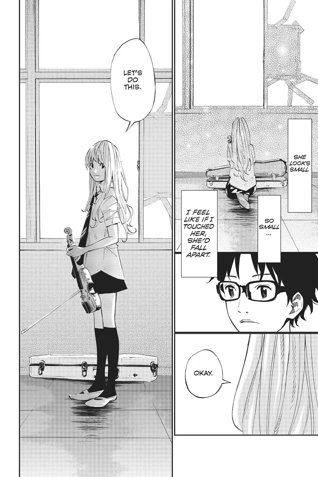 Read Your Lie in April (en) Manga Online