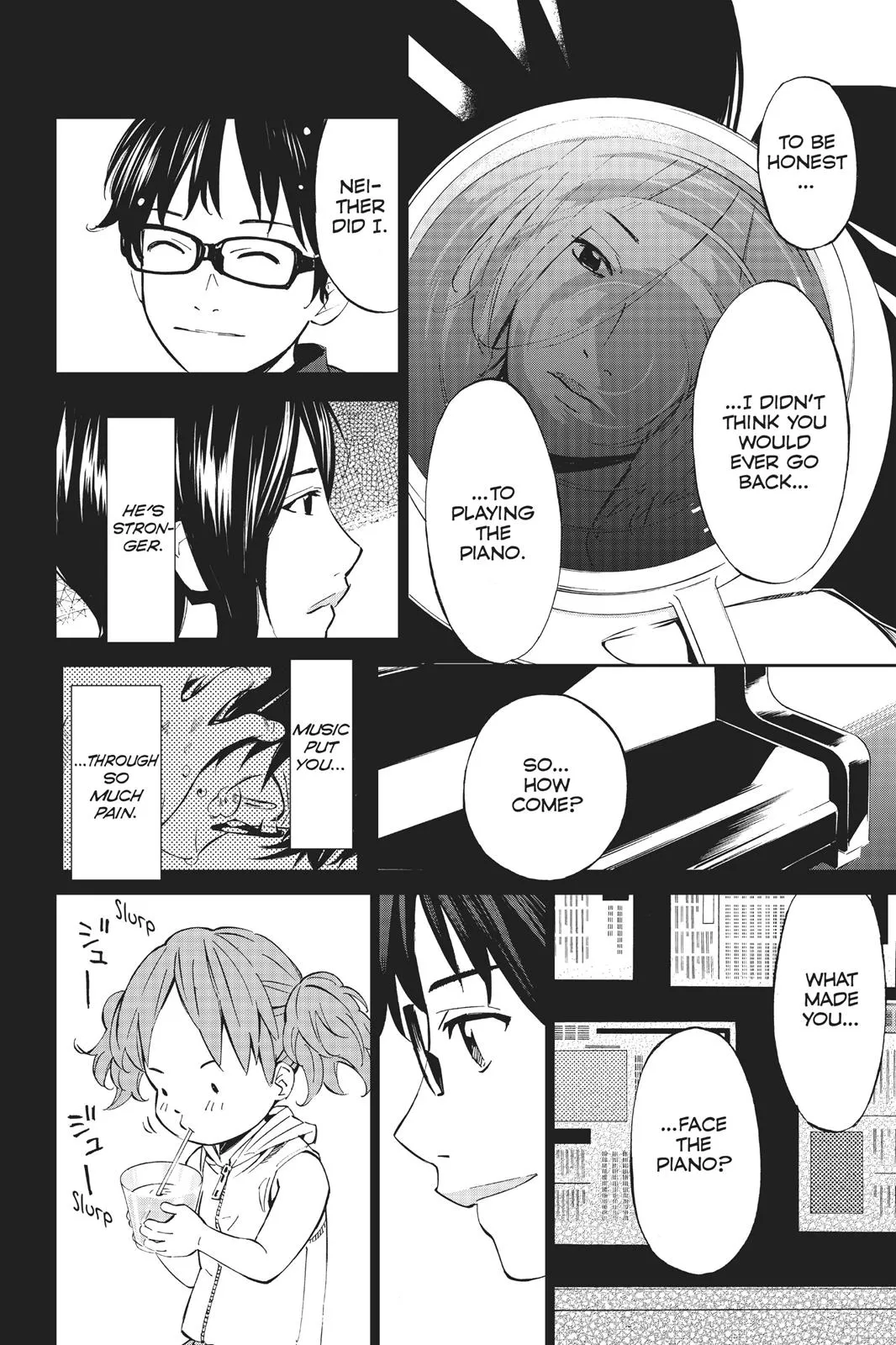 Read Your Lie in April (en) Manga Online