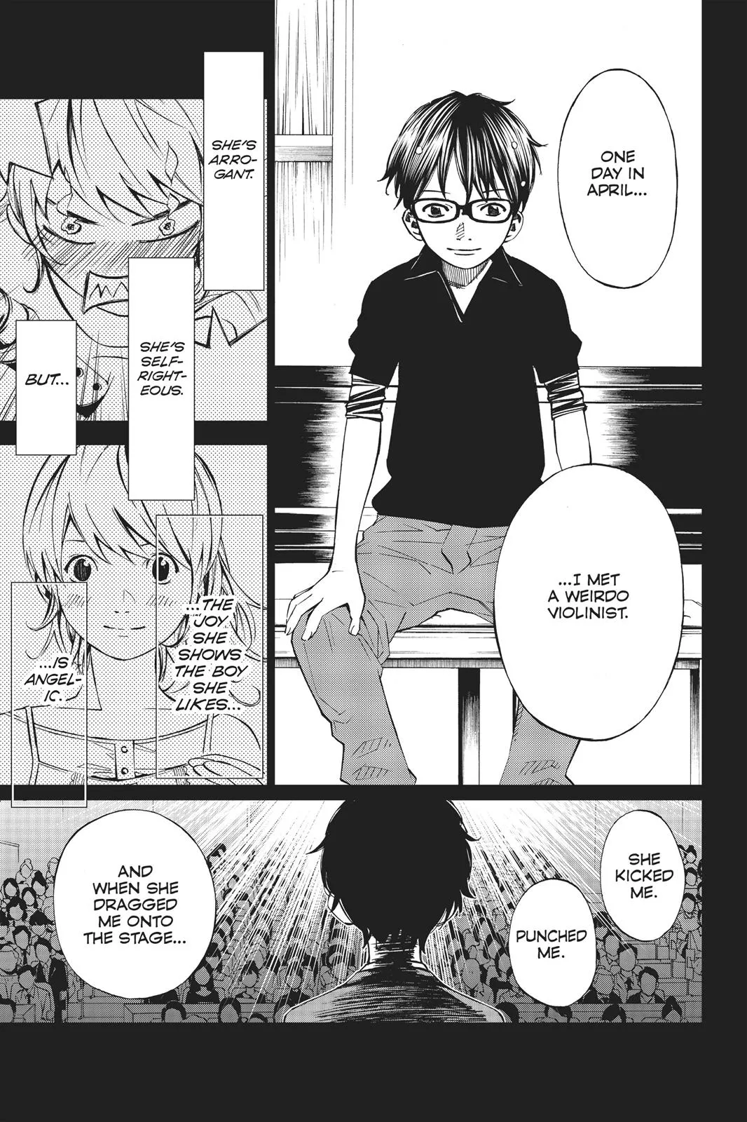 Read Your Lie in April (en) Manga Online