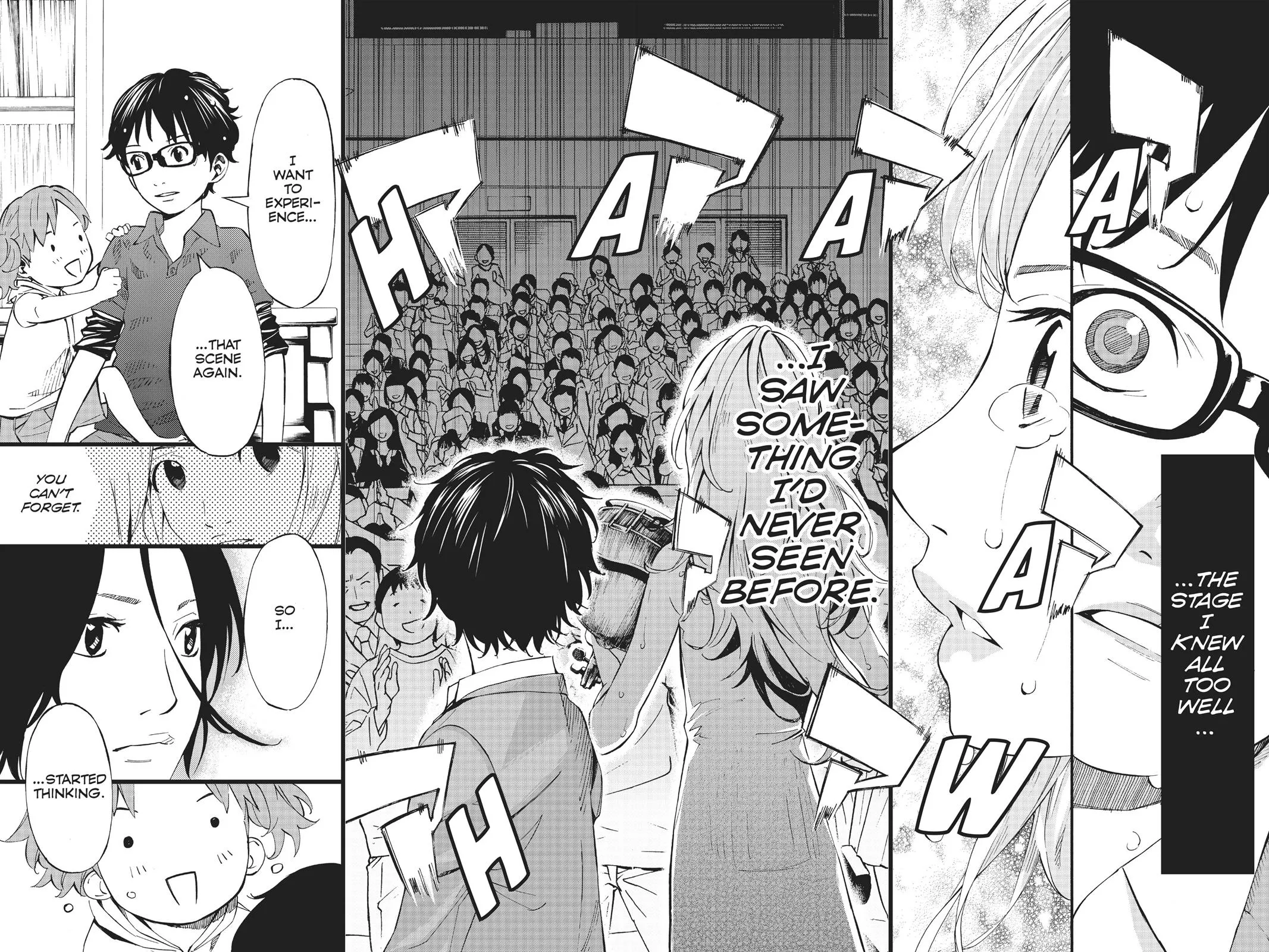 Read Your Lie in April (en) Manga Online