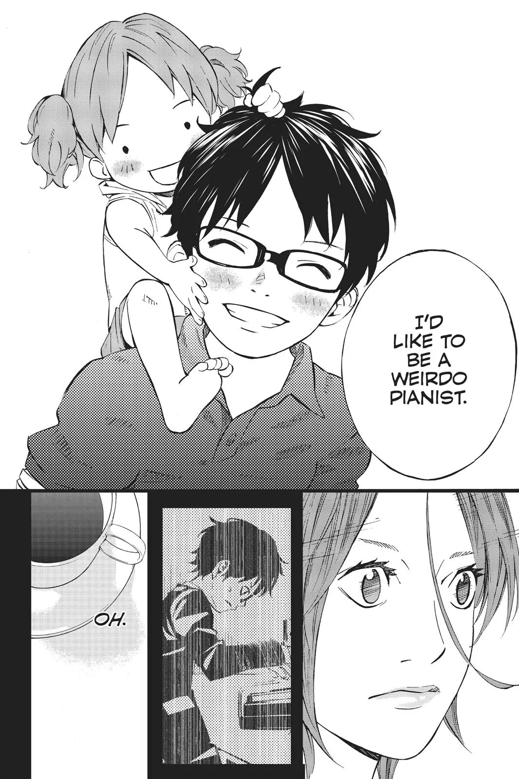 Read Your Lie in April (en) Manga Online