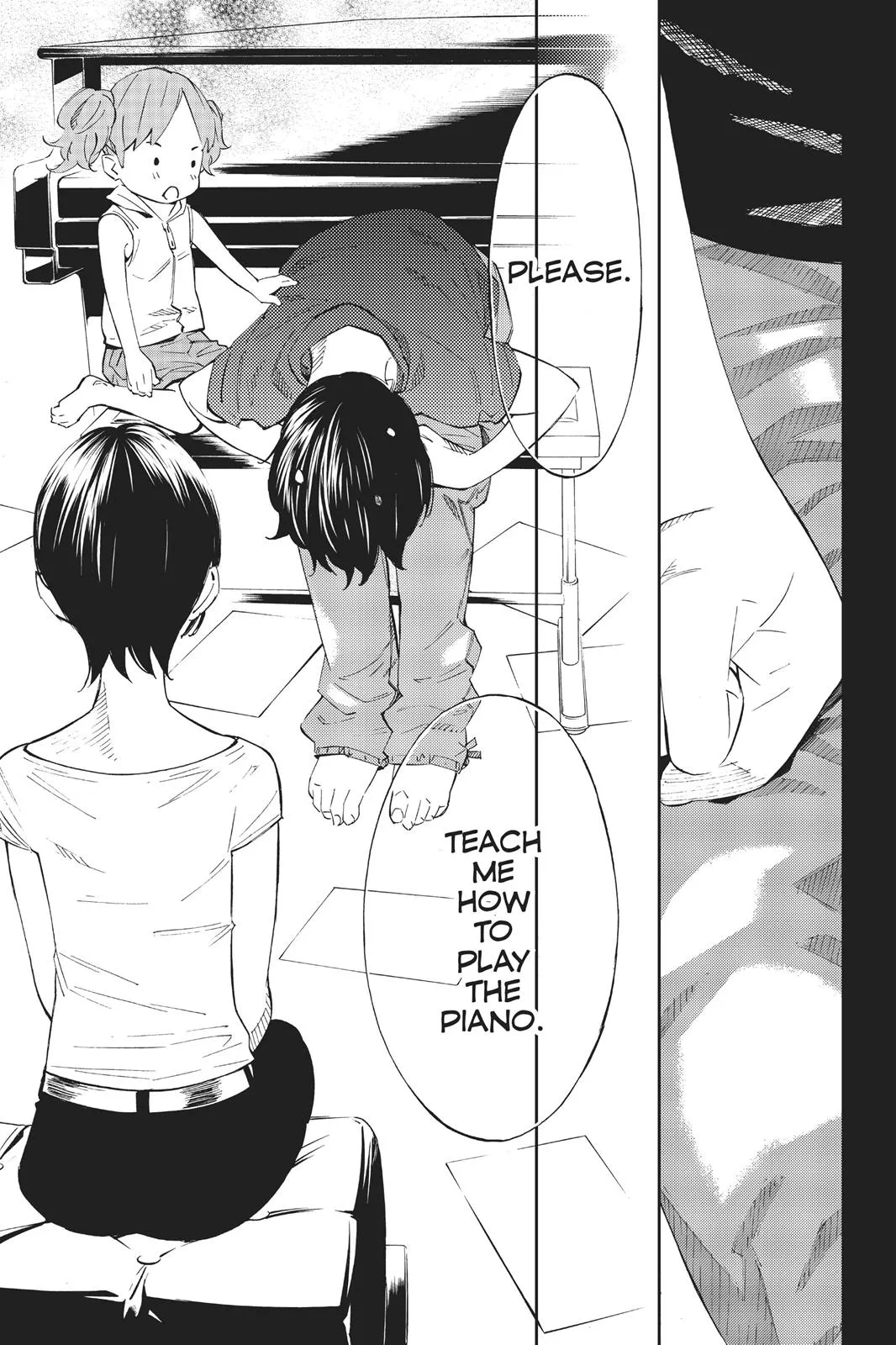 Read Your Lie in April (en) Manga Online