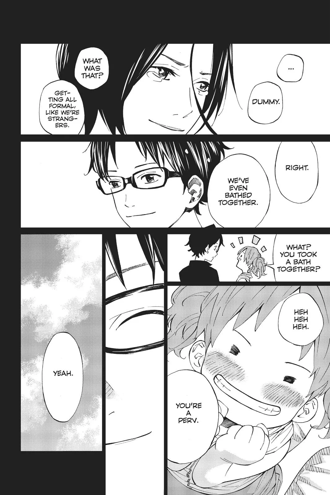 Read Your Lie in April (en) Manga Online