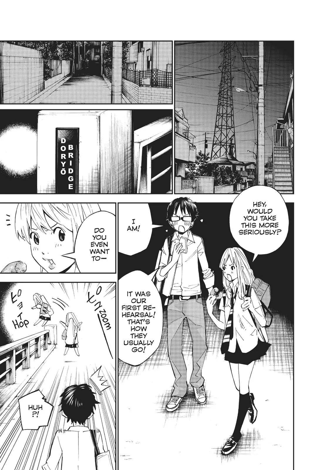 Read Your Lie in April (en) Manga Online