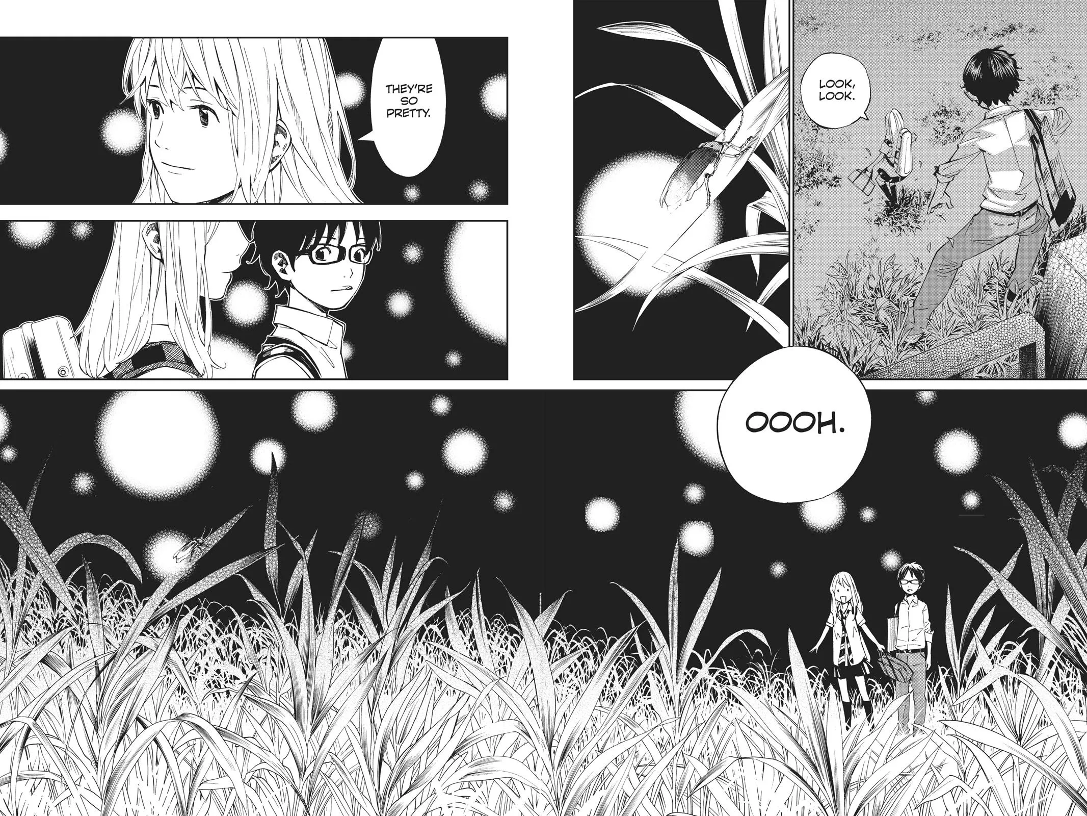 Read Your Lie in April (en) Manga Online
