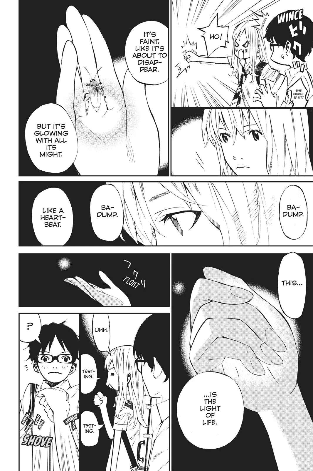 Read Your Lie in April (en) Manga Online