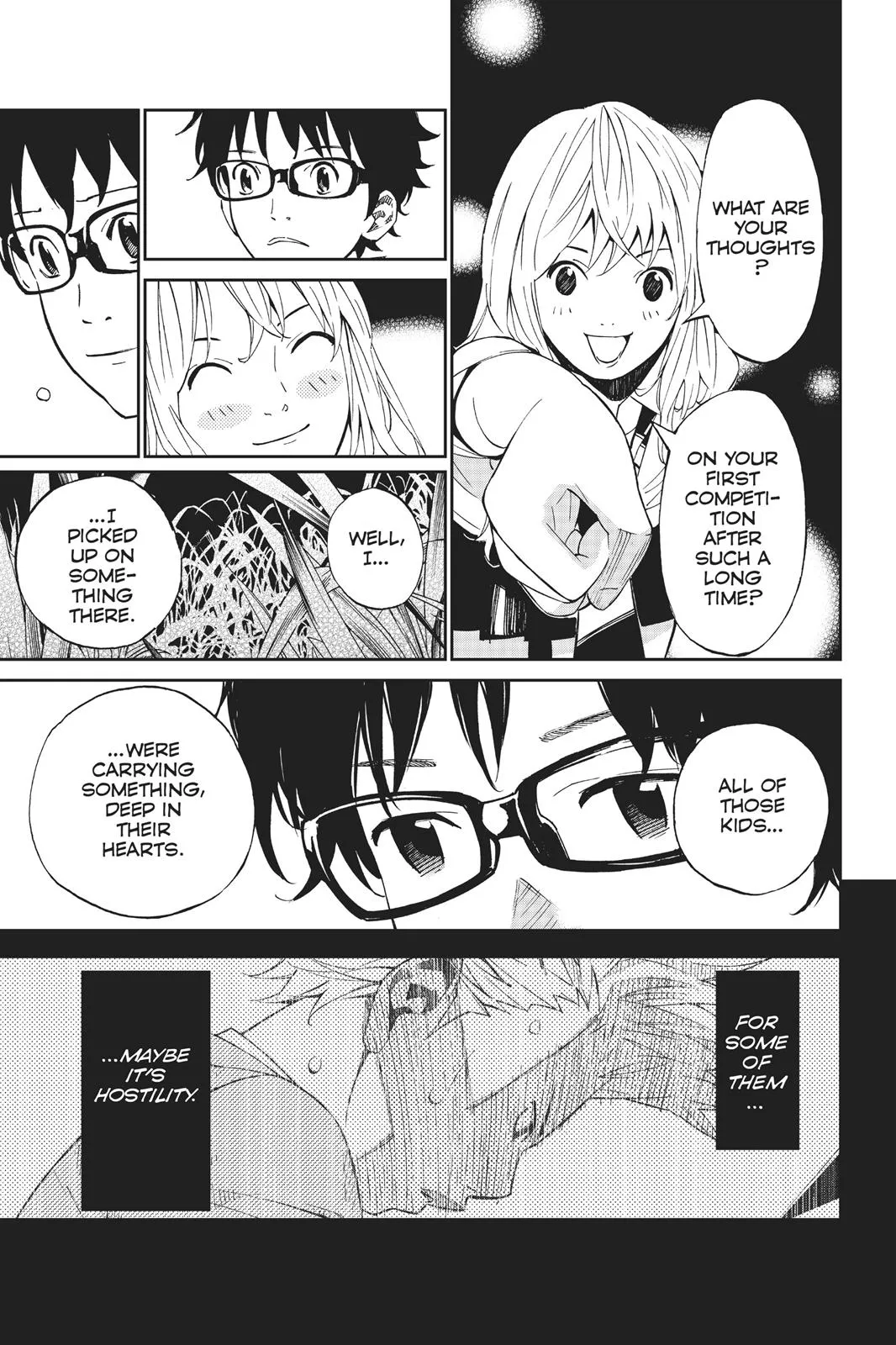 Read Your Lie in April (en) Manga Online