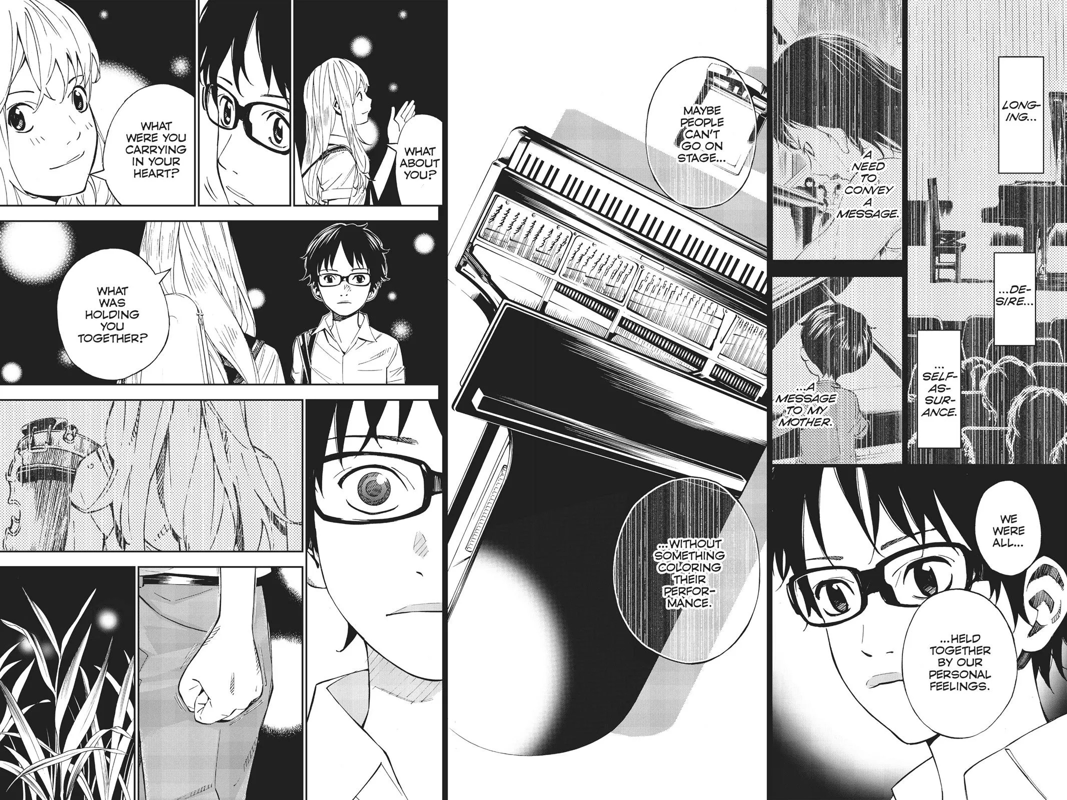Read Your Lie in April (en) Manga Online