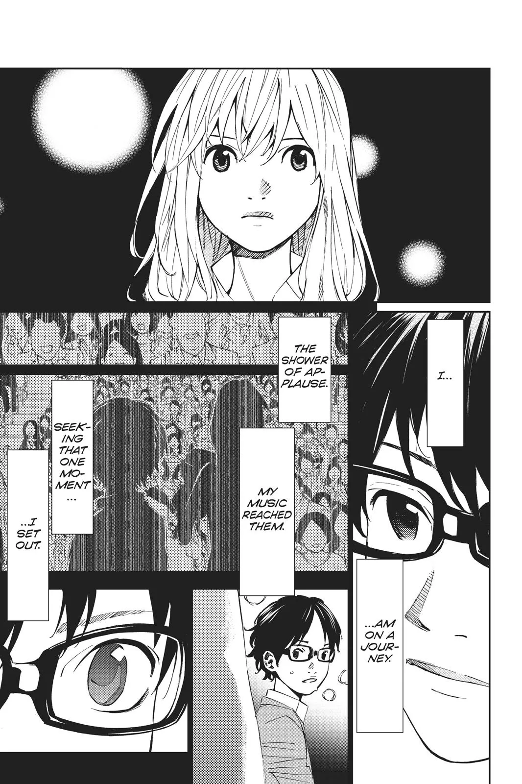 Read Your Lie in April (en) Manga Online