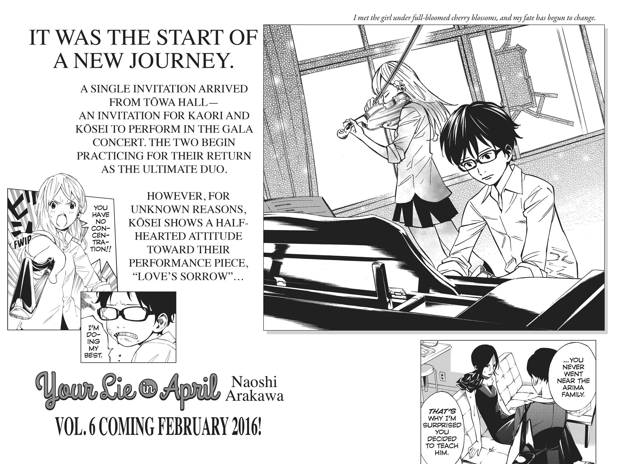 Read Your Lie in April (en) Manga Online