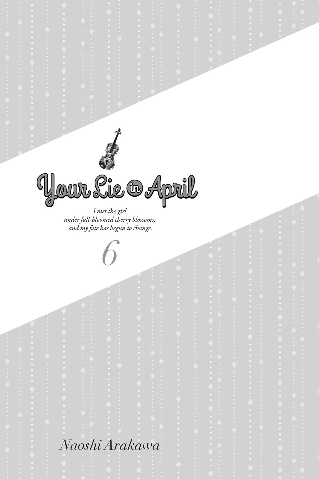 Read Your Lie in April (en) Manga Online