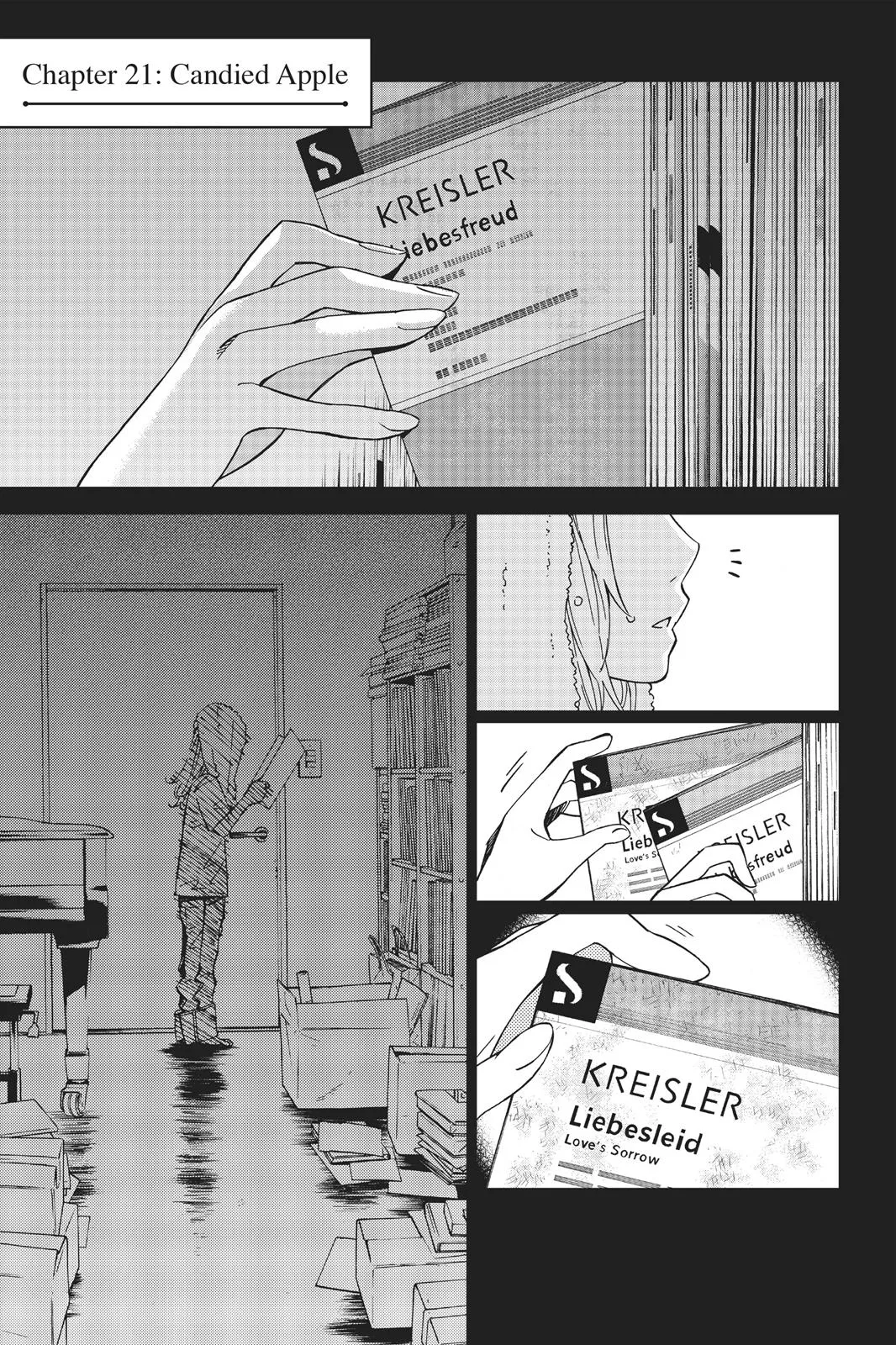 Read Your Lie in April (en) Manga Online