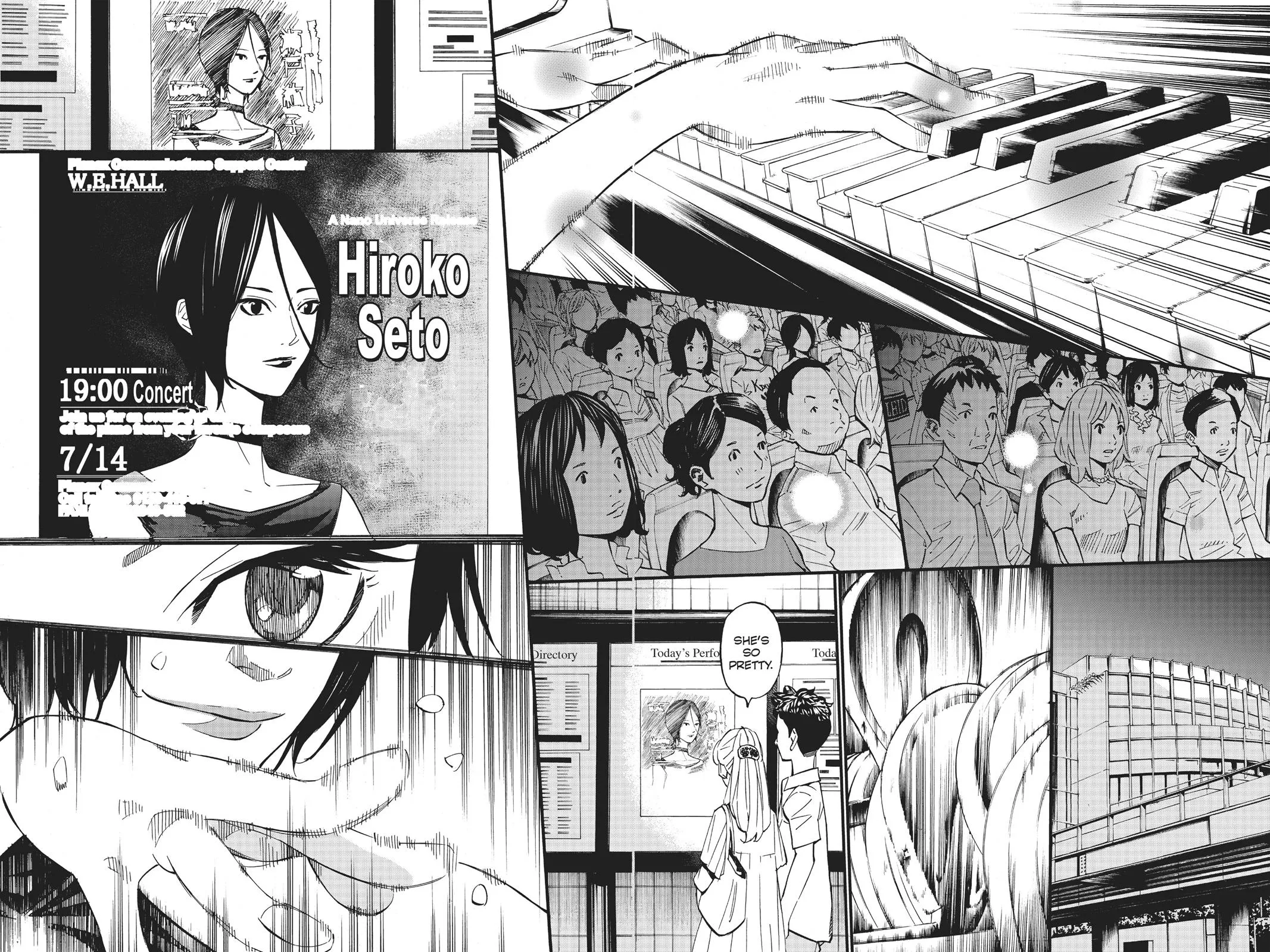 Read Your Lie in April (en) Manga Online