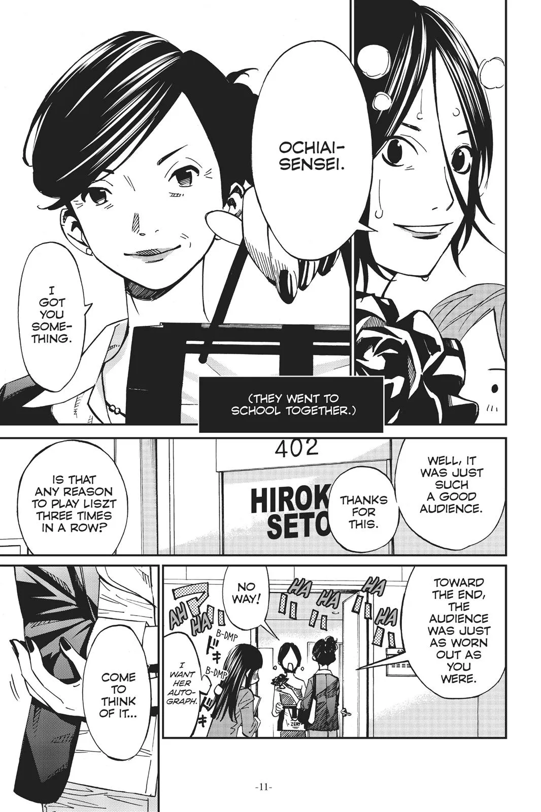 Read Your Lie in April (en) Manga Online