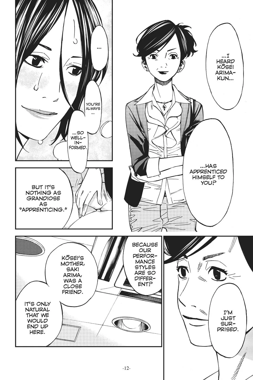 Read Your Lie in April (en) Manga Online