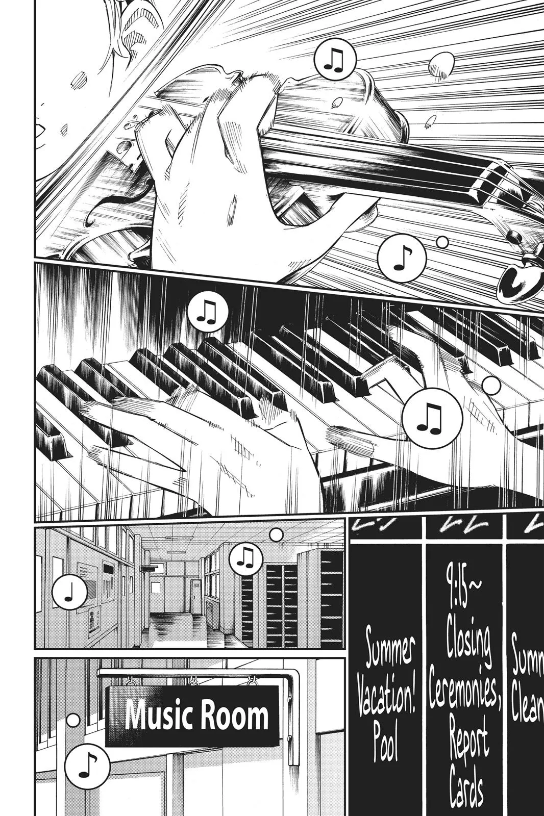 Read Your Lie in April (en) Manga Online