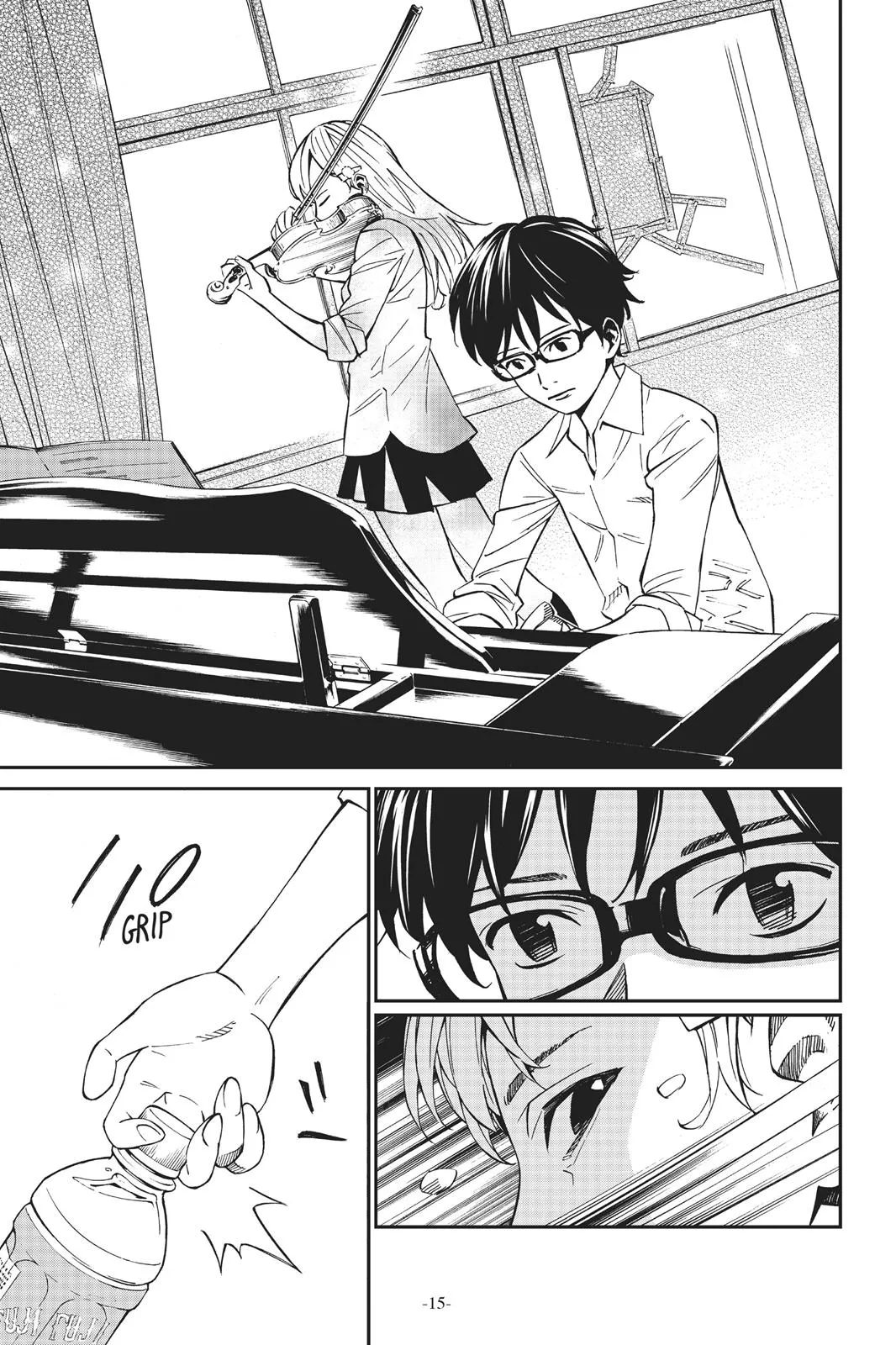 Read Your Lie in April (en) Manga Online