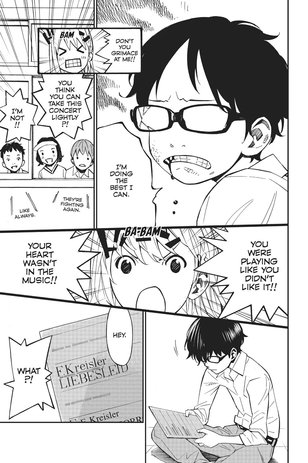 Read Your Lie in April (en) Manga Online
