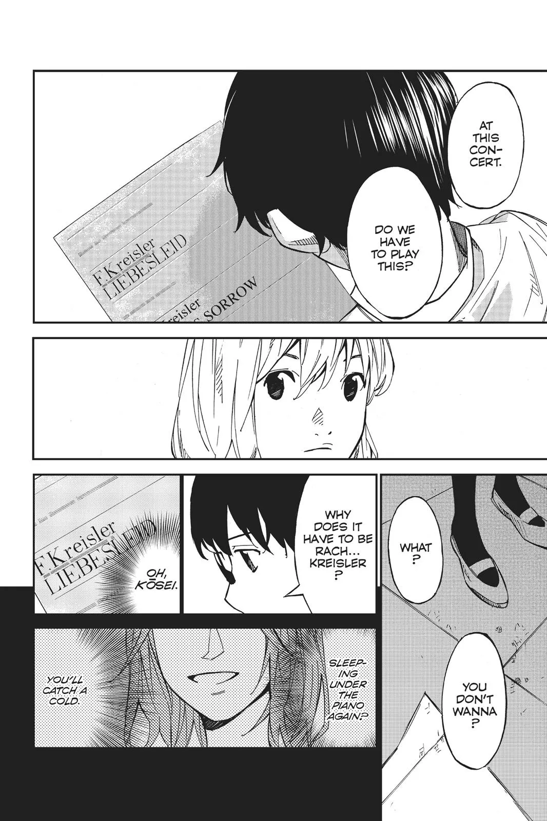 Read Your Lie in April (en) Manga Online