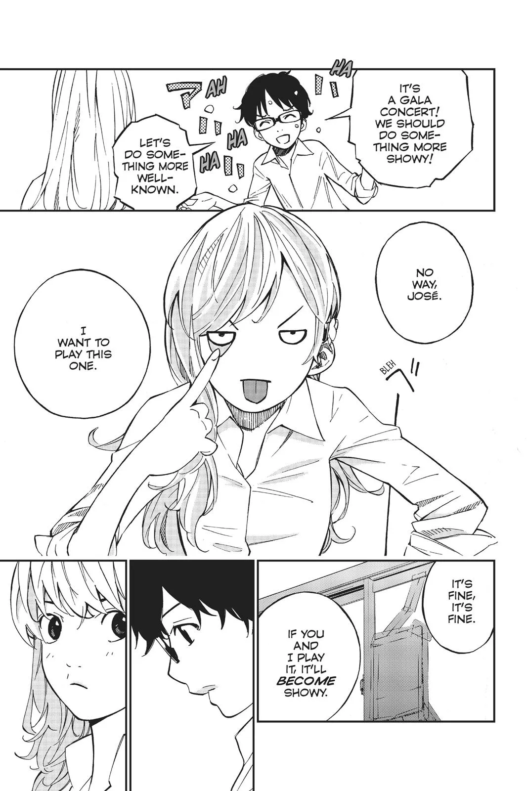 Read Your Lie in April (en) Manga Online