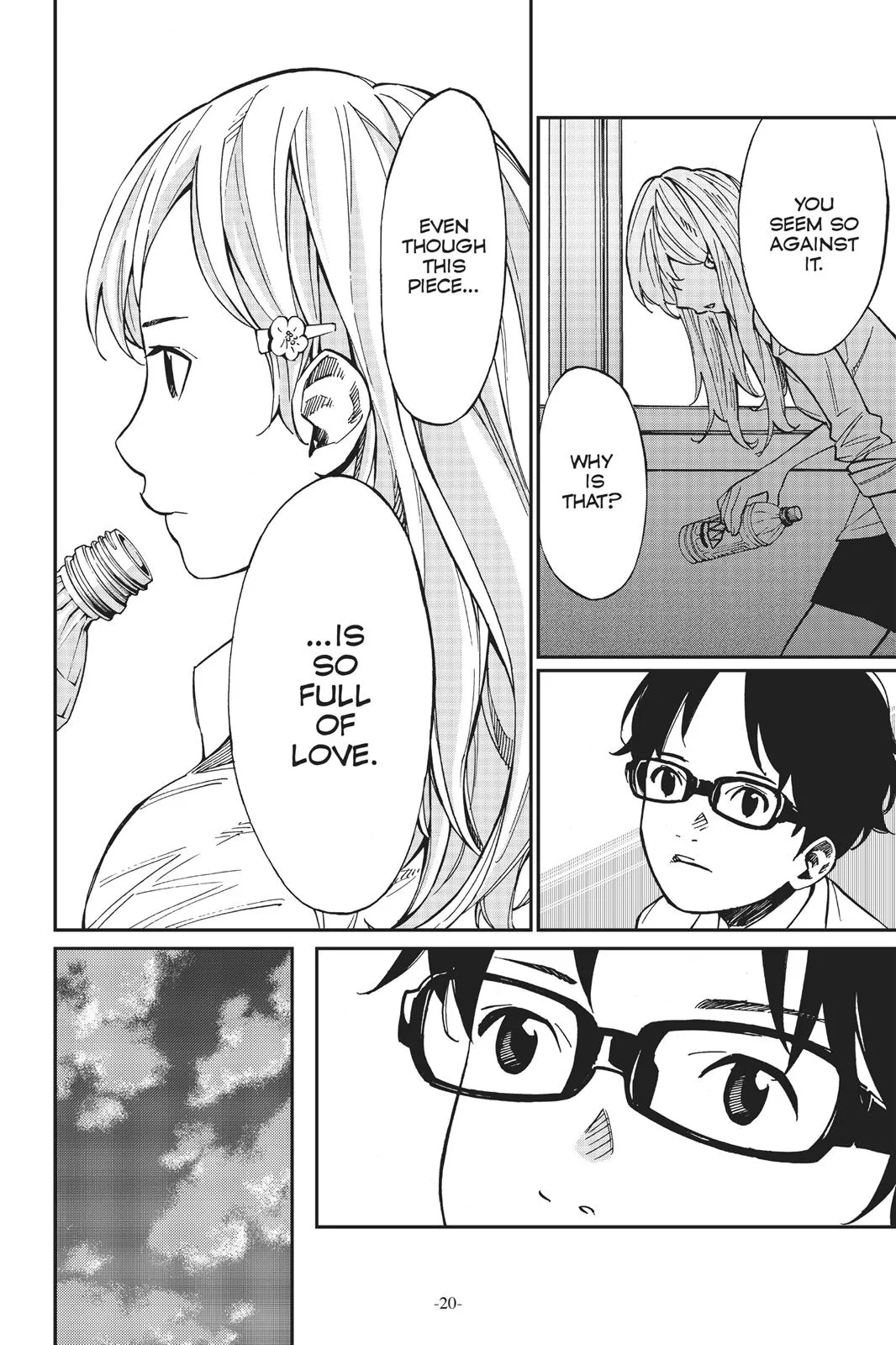 Read Your Lie in April (en) Manga Online