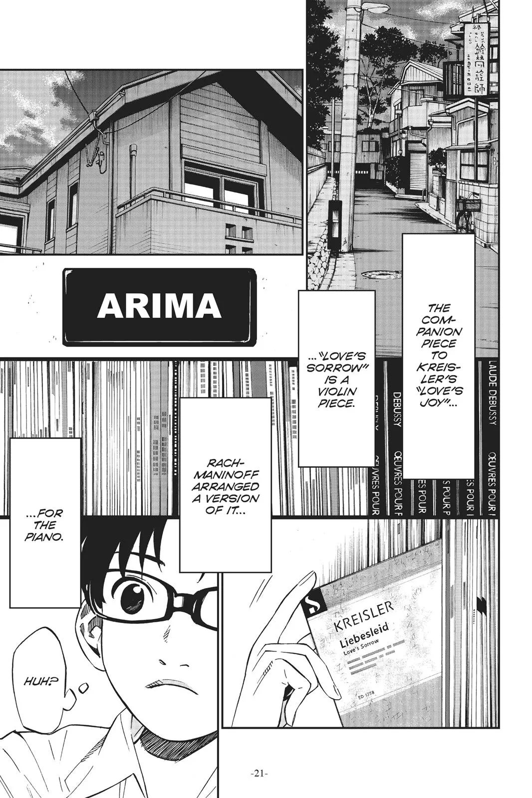 Read Your Lie in April (en) Manga Online