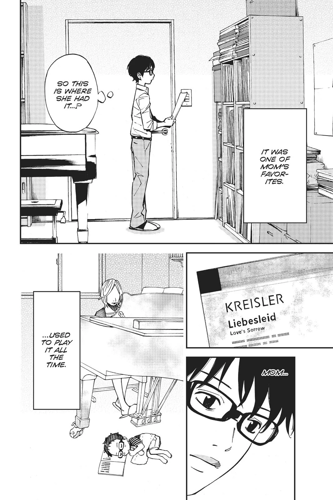 Read Your Lie in April (en) Manga Online