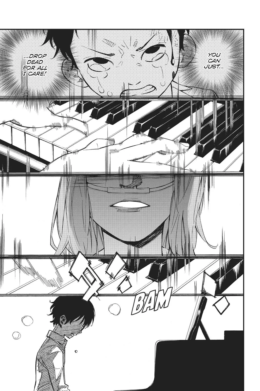 Read Your Lie in April (en) Manga Online
