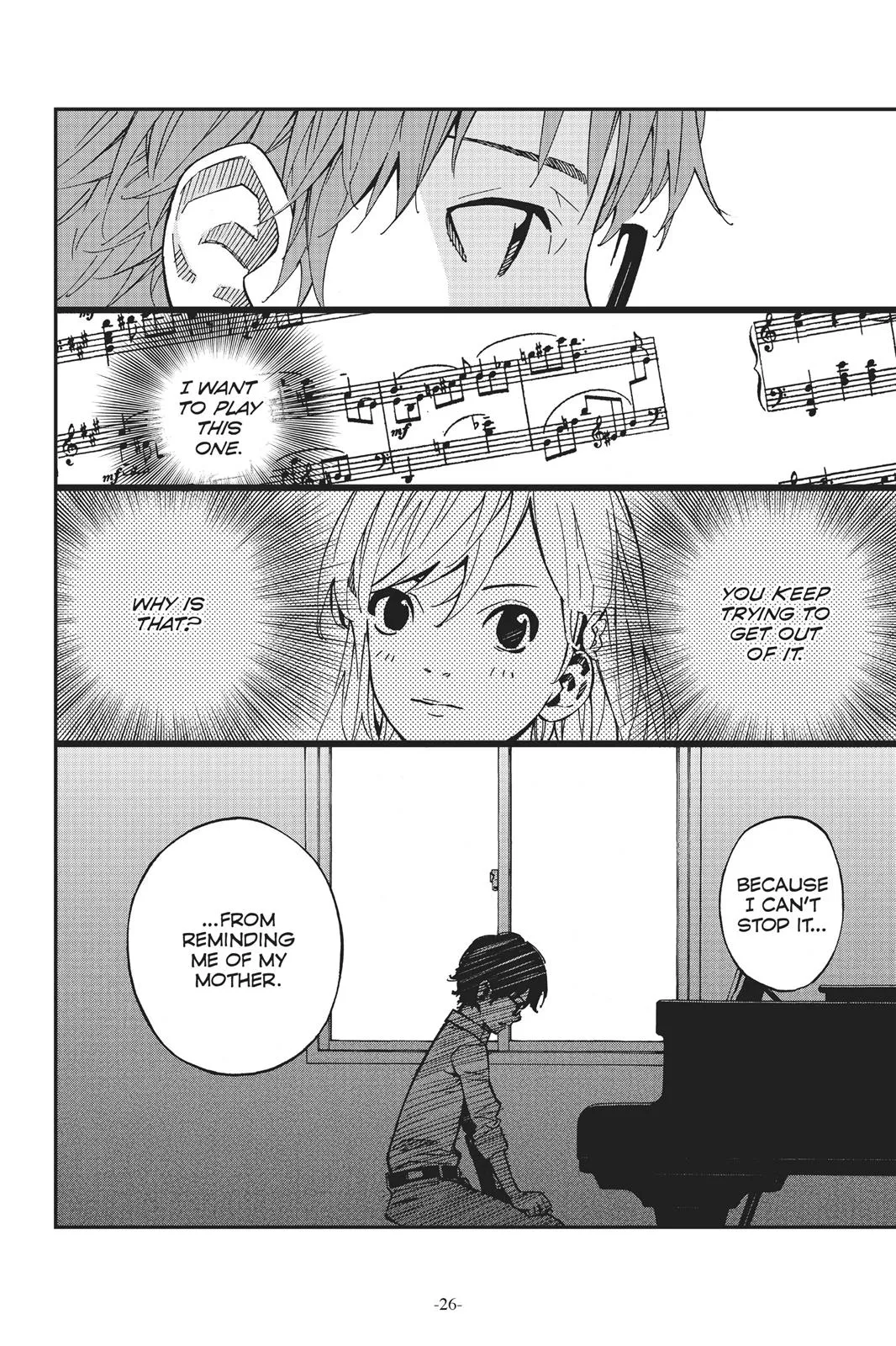 Read Your Lie in April (en) Manga Online