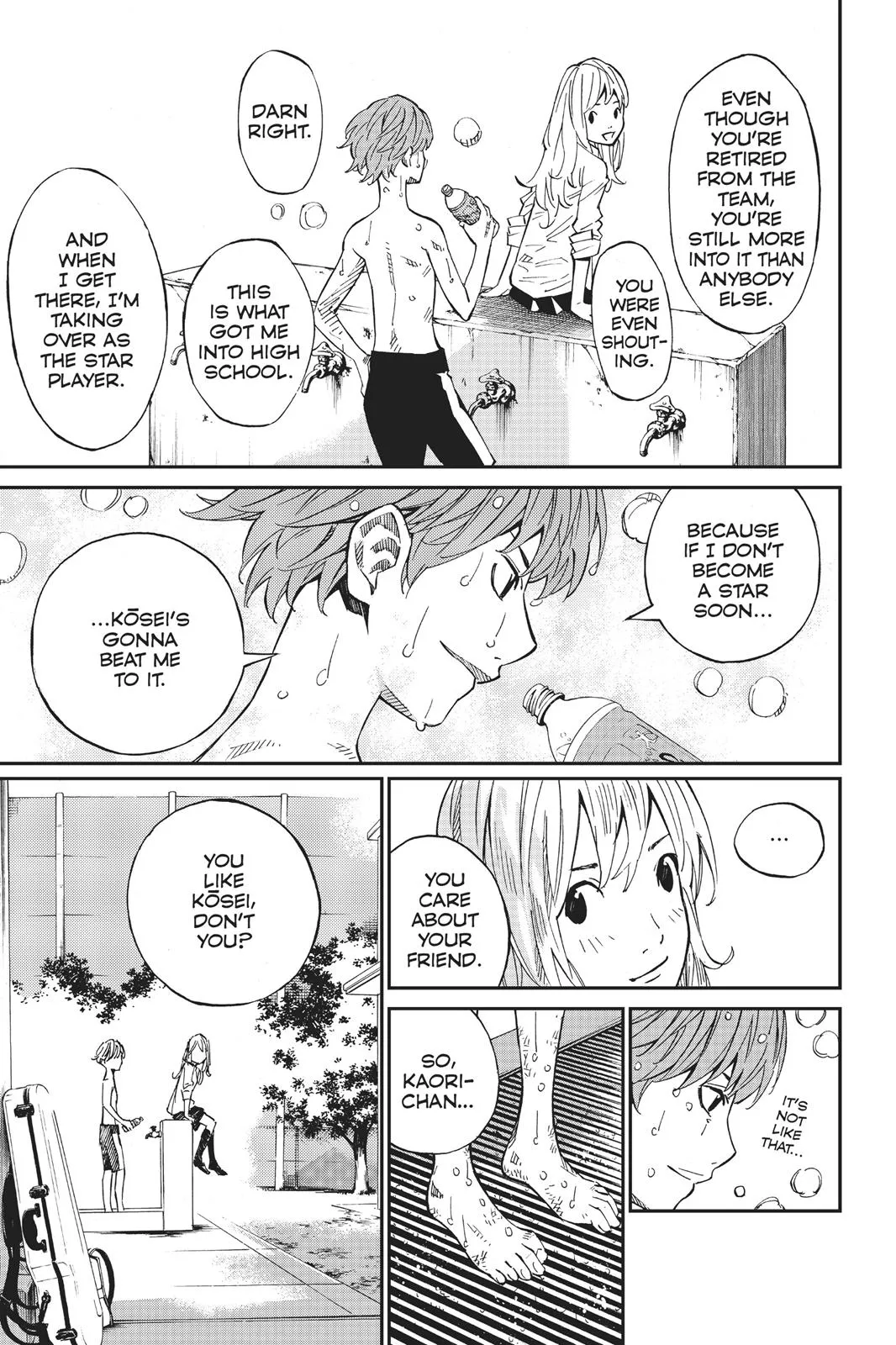 Read Your Lie in April (en) Manga Online