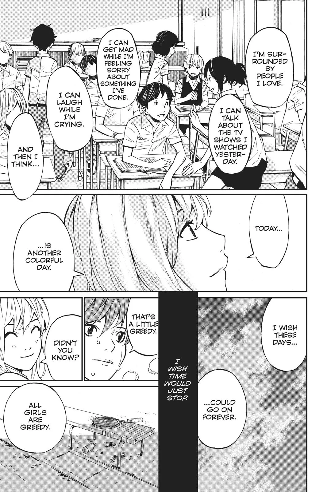 Read Your Lie in April (en) Manga Online
