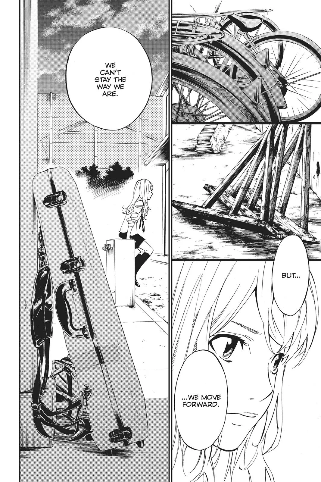 Read Your Lie in April (en) Manga Online