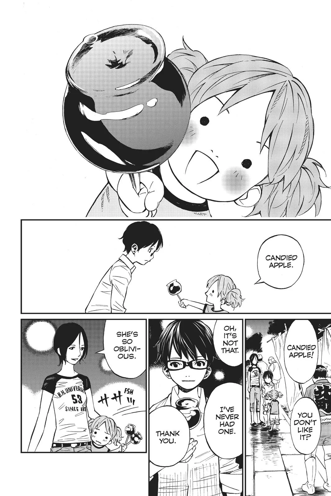 Read Your Lie in April (en) Manga Online