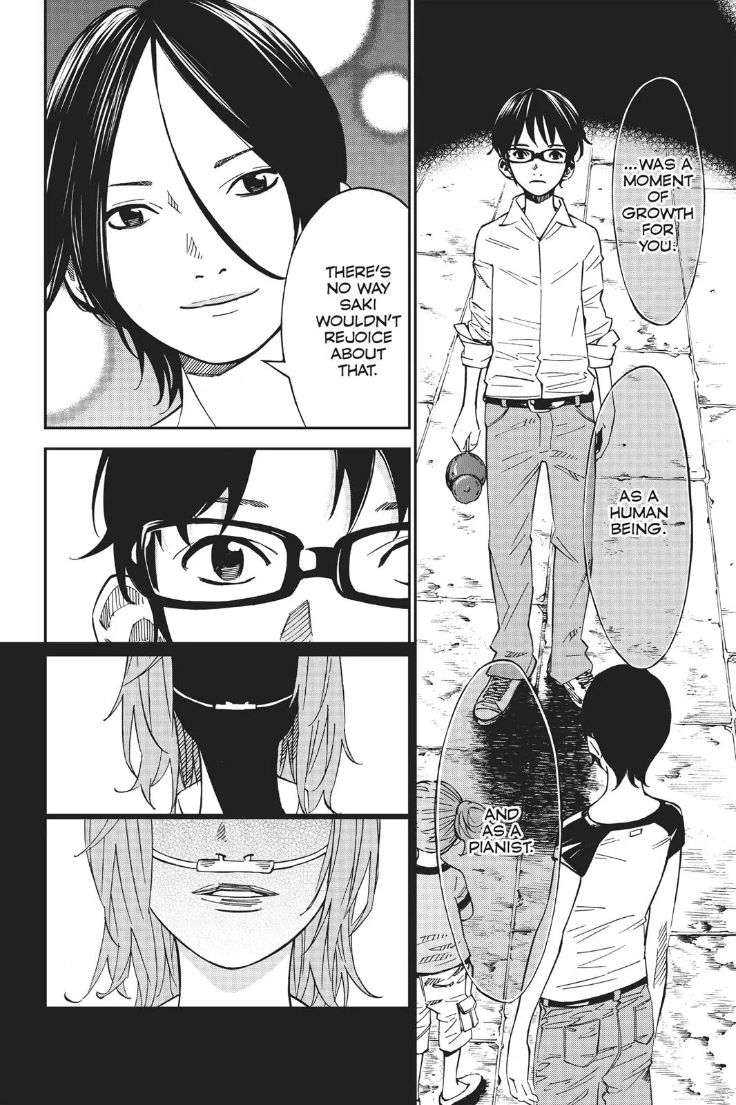 Read Your Lie in April (en) Manga Online