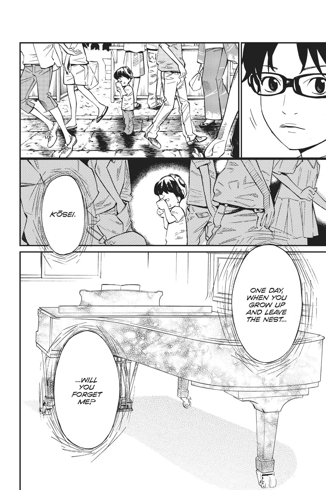 Read Your Lie in April (en) Manga Online