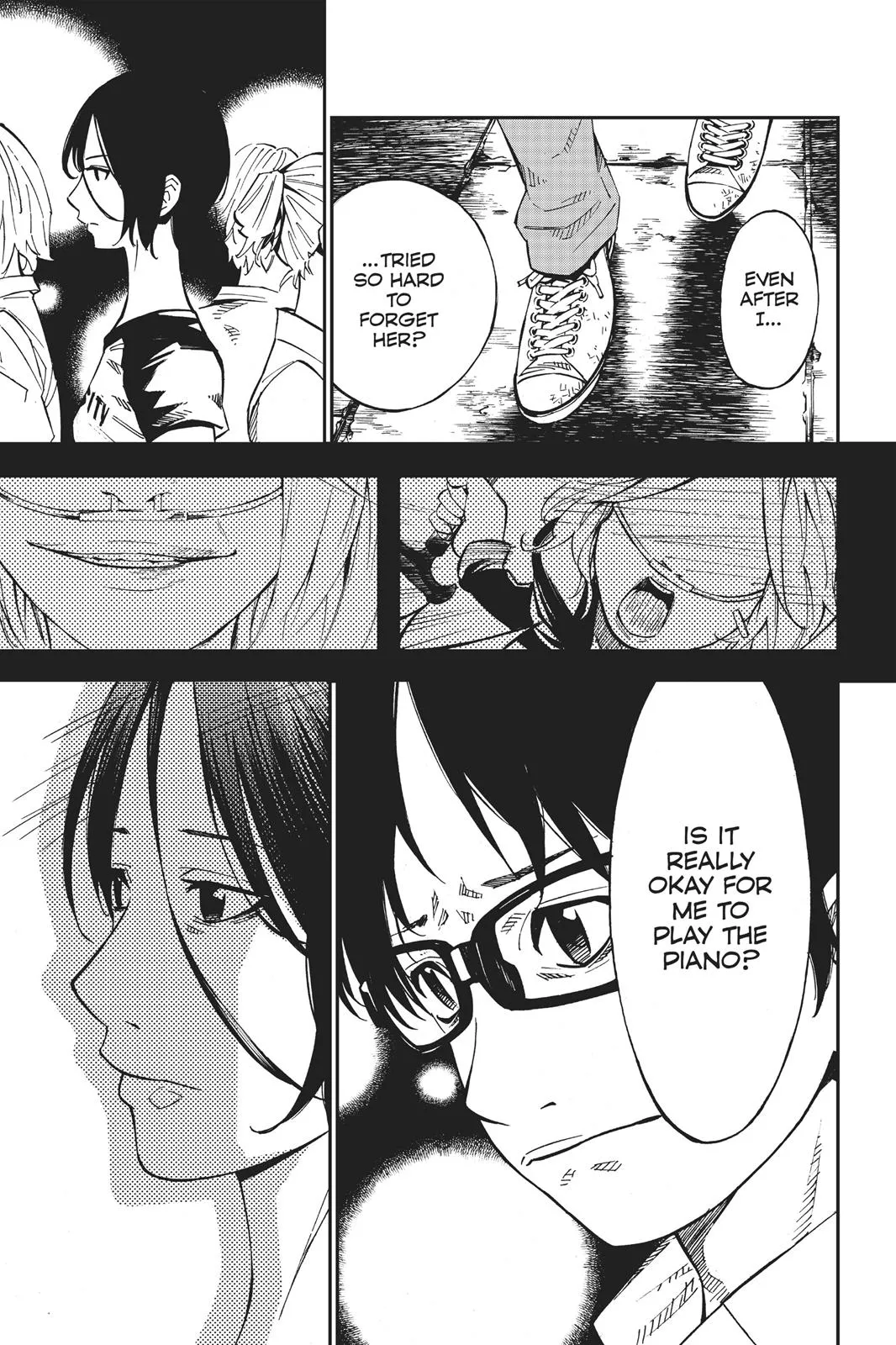 Read Your Lie in April (en) Manga Online