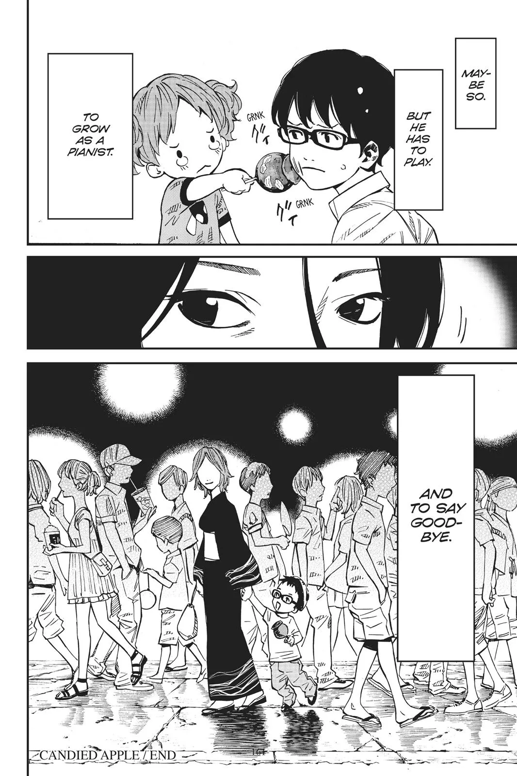 Read Your Lie in April (en) Manga Online