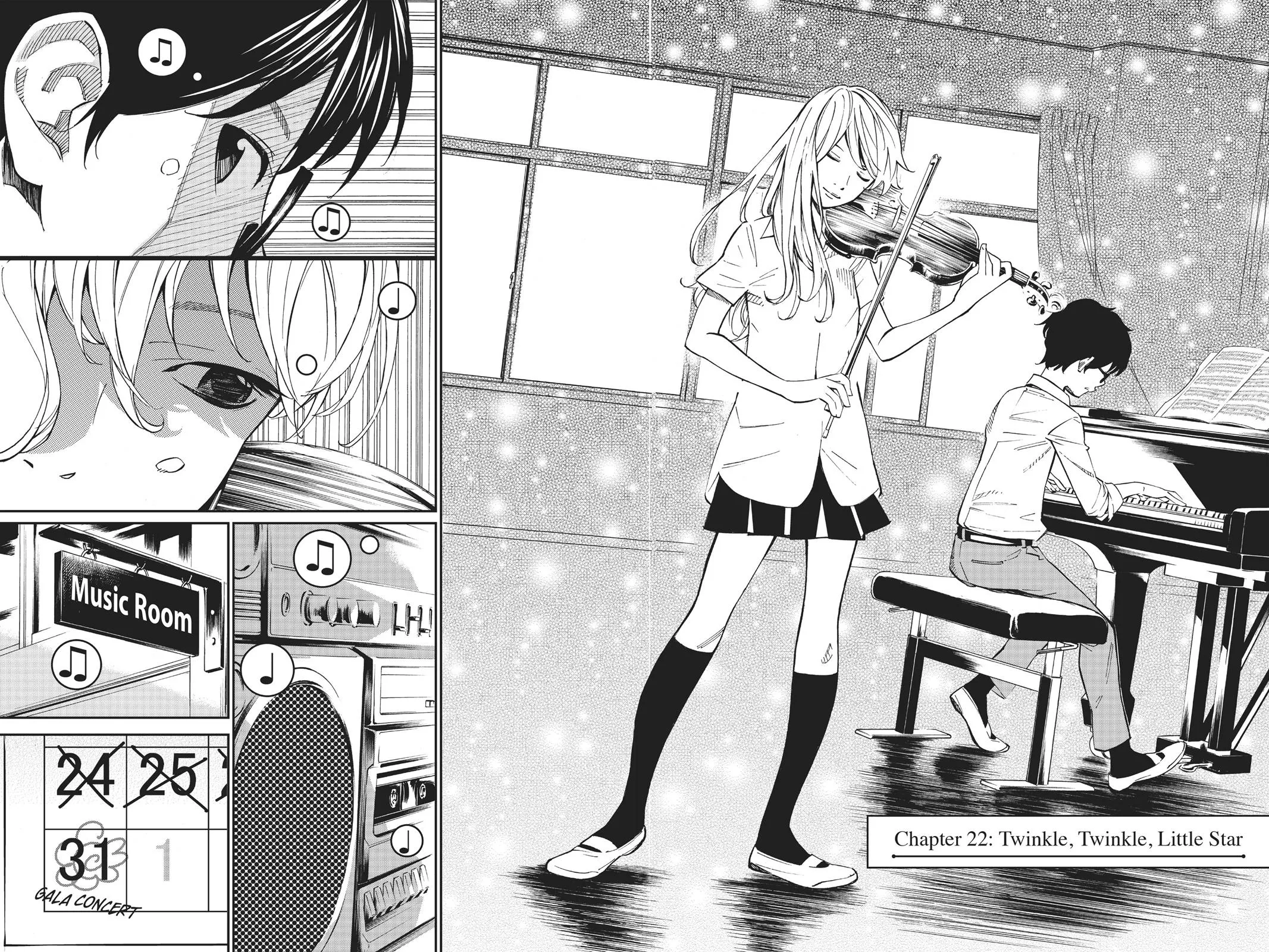 Read Your Lie in April (en) Manga Online